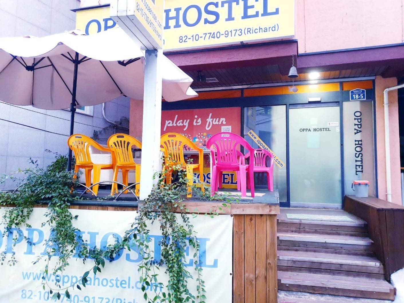 Oppa Hostel Sinchon-Hongdae Seoul Exterior photo