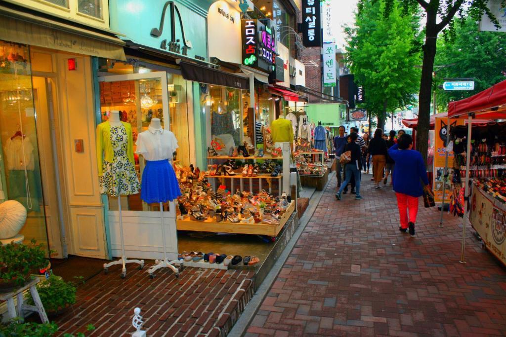 Oppa Hostel Sinchon-Hongdae Seoul Exterior photo